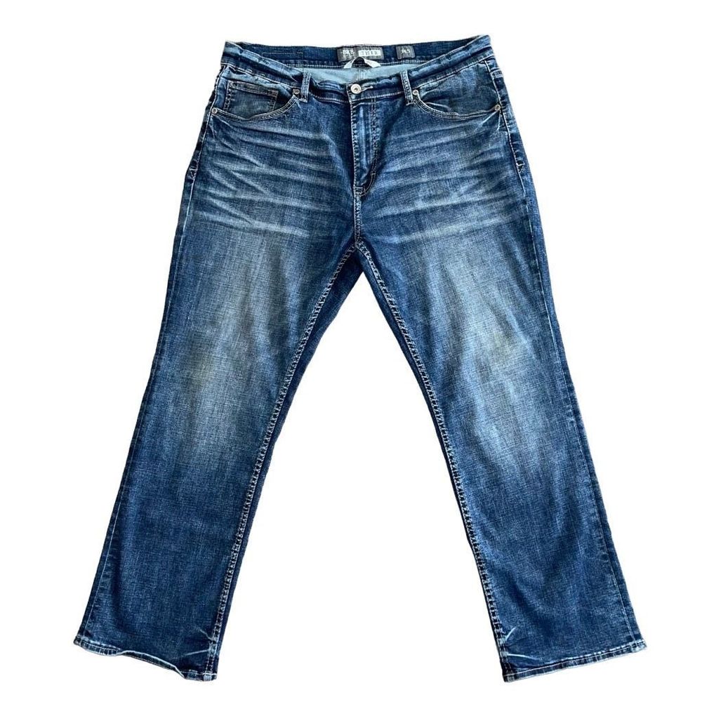 BKE Buckle Tyler Straight Jeans 36 Short